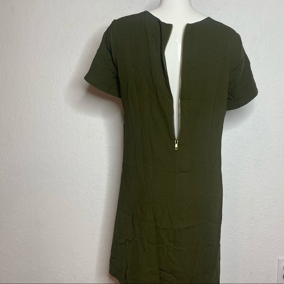 Lulus olive Dress Medium - Picture 9 of 13